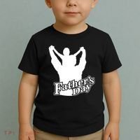 Father's Day Dad And Son Toddler T-Shirt thumb 2