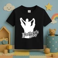 Father's Day Dad And Son Toddler T-Shirt thumb 3