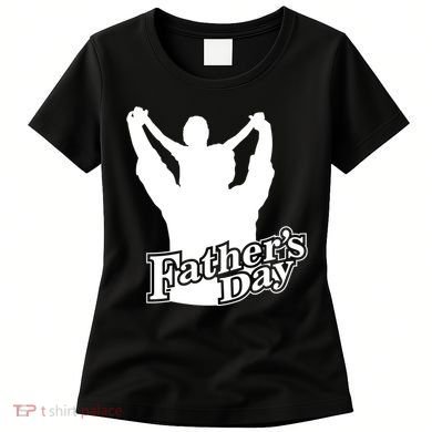 Father's Day Dad And Son Women's T-Shirt