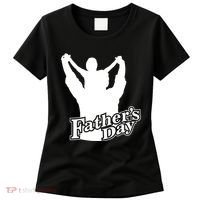 Father's Day Dad And Son Women's T-Shirt thumb 0