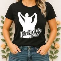 Father's Day Dad And Son Women's T-Shirt thumb 2