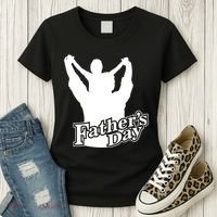 Father's Day Dad And Son Women's T-Shirt thumb 3
