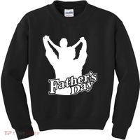 Father's Day Dad And Son Kids Sweatshirt thumb 0