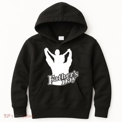 Father's Day Dad And Son Kids Hoodie