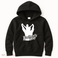 Father's Day Dad And Son Kids Hoodie thumb 0