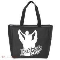 Father's Day Dad And Son Tote Bag thumb 0