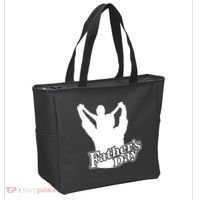 Father's Day Dad And Son Tote Bag thumb 2