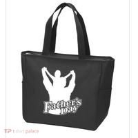 Father's Day Dad And Son Tote Bag thumb 3