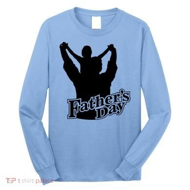 Father's Day Dad And Son Long Sleeve Shirt