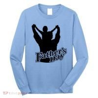 Father's Day Dad And Son Long Sleeve Shirt thumb 0