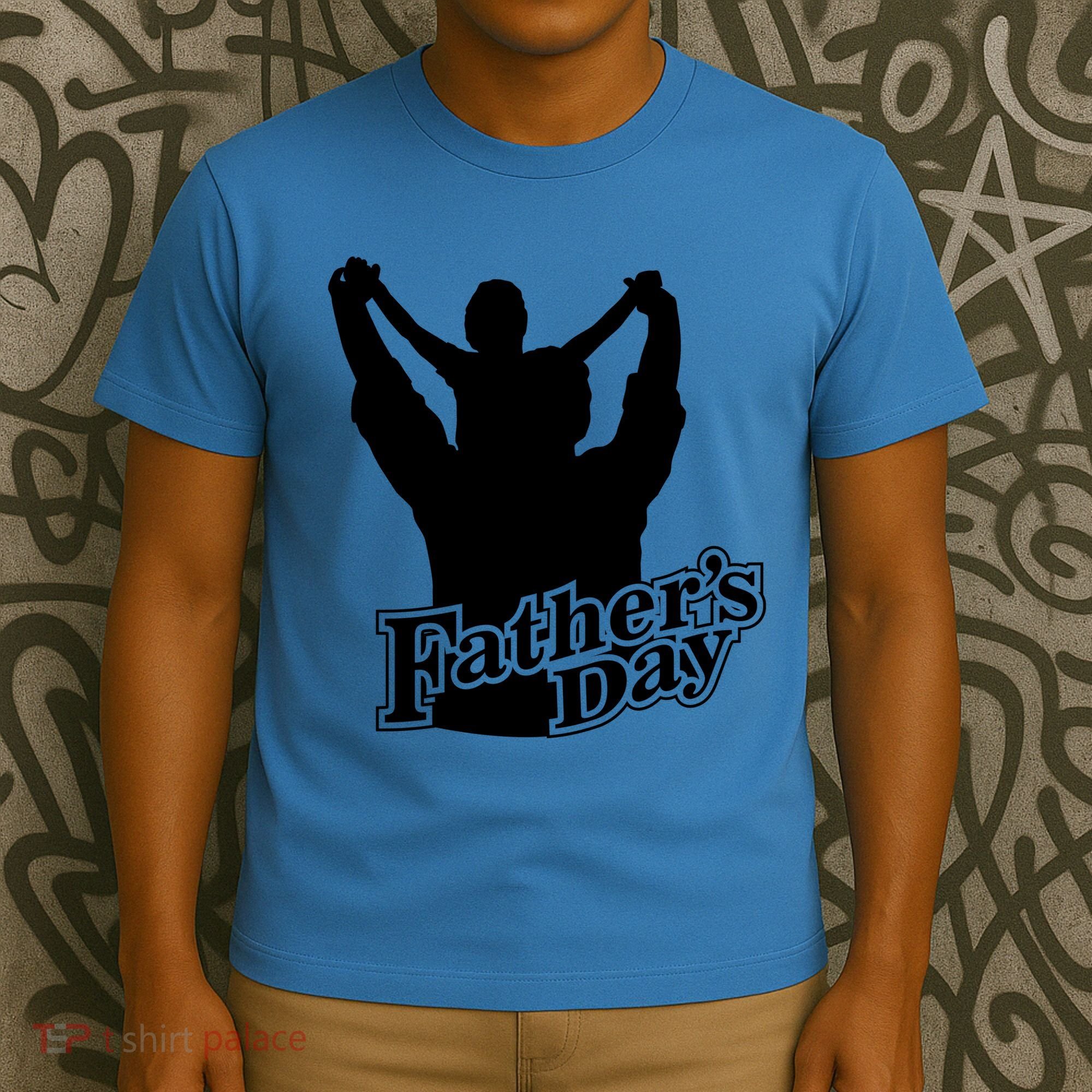 Father's Day Dad And Son T-Shirt