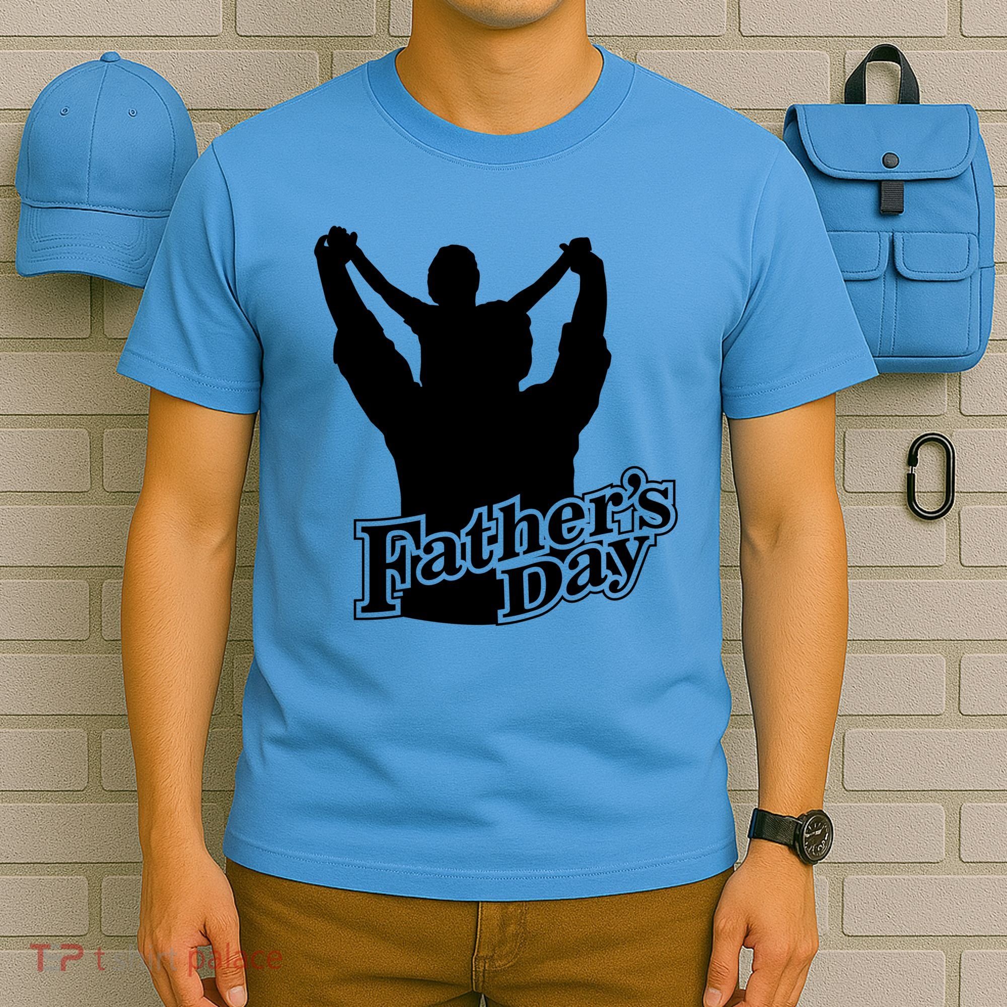 Father's Day Dad And Son T-Shirt