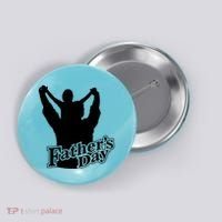 Father's Day Dad And Son Button thumb 0