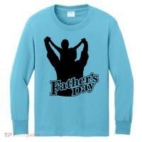 Father's Day Dad And Son Kids Long Sleeve Shirt thumb 0