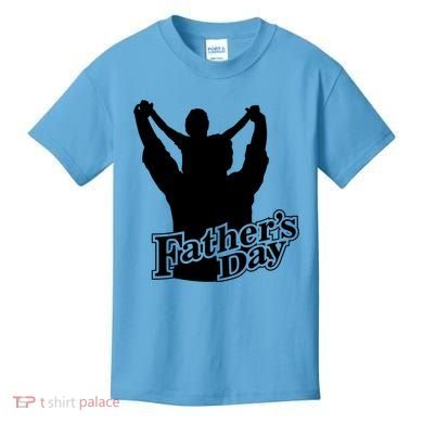 Father's Day Dad And Son Kids T-Shirt