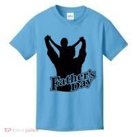Father's Day Dad And Son Kids T-Shirt thumb 0