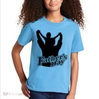 Father's Day Dad And Son Kids T-Shirt thumb 2