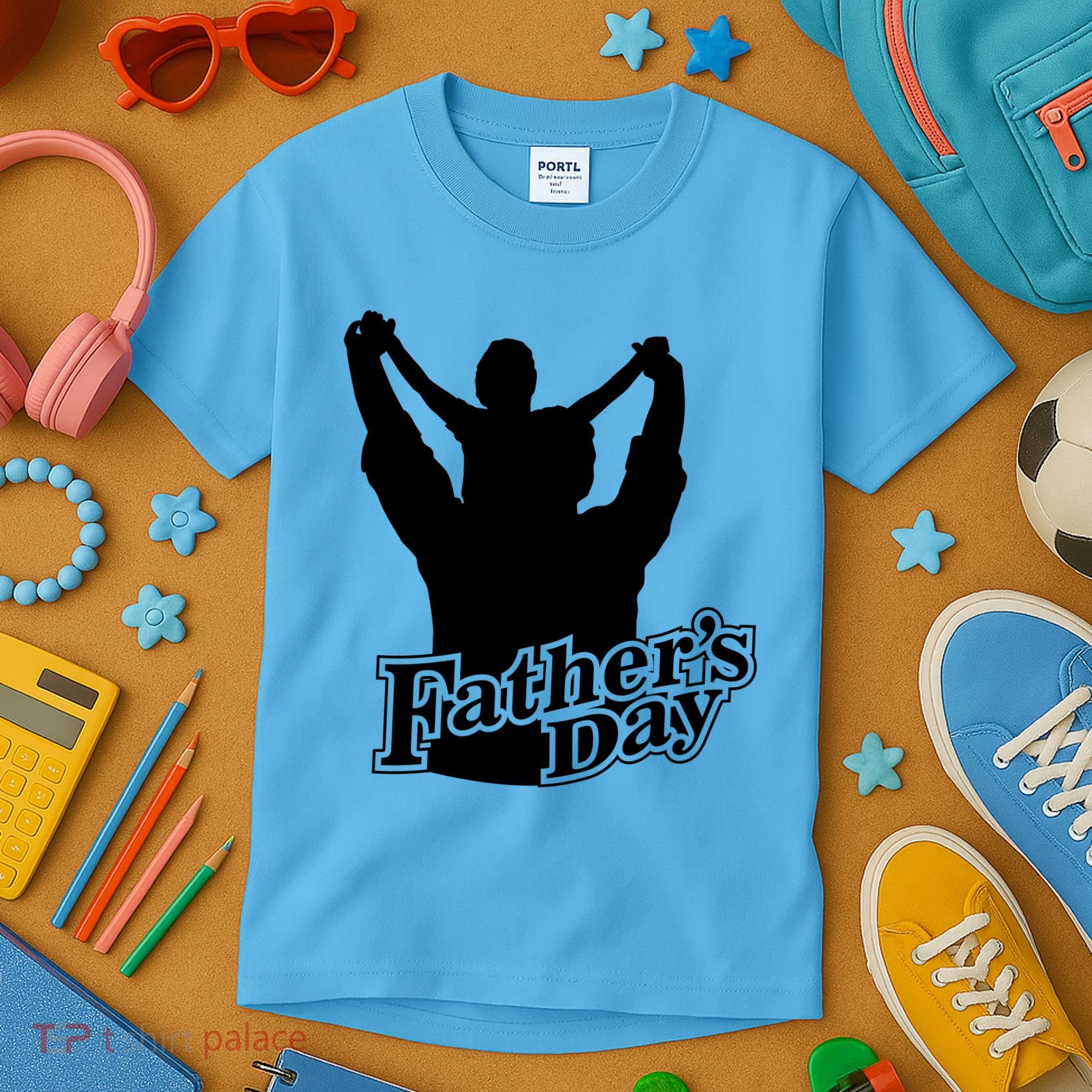 Father's Day Dad And Son Kids T-Shirt