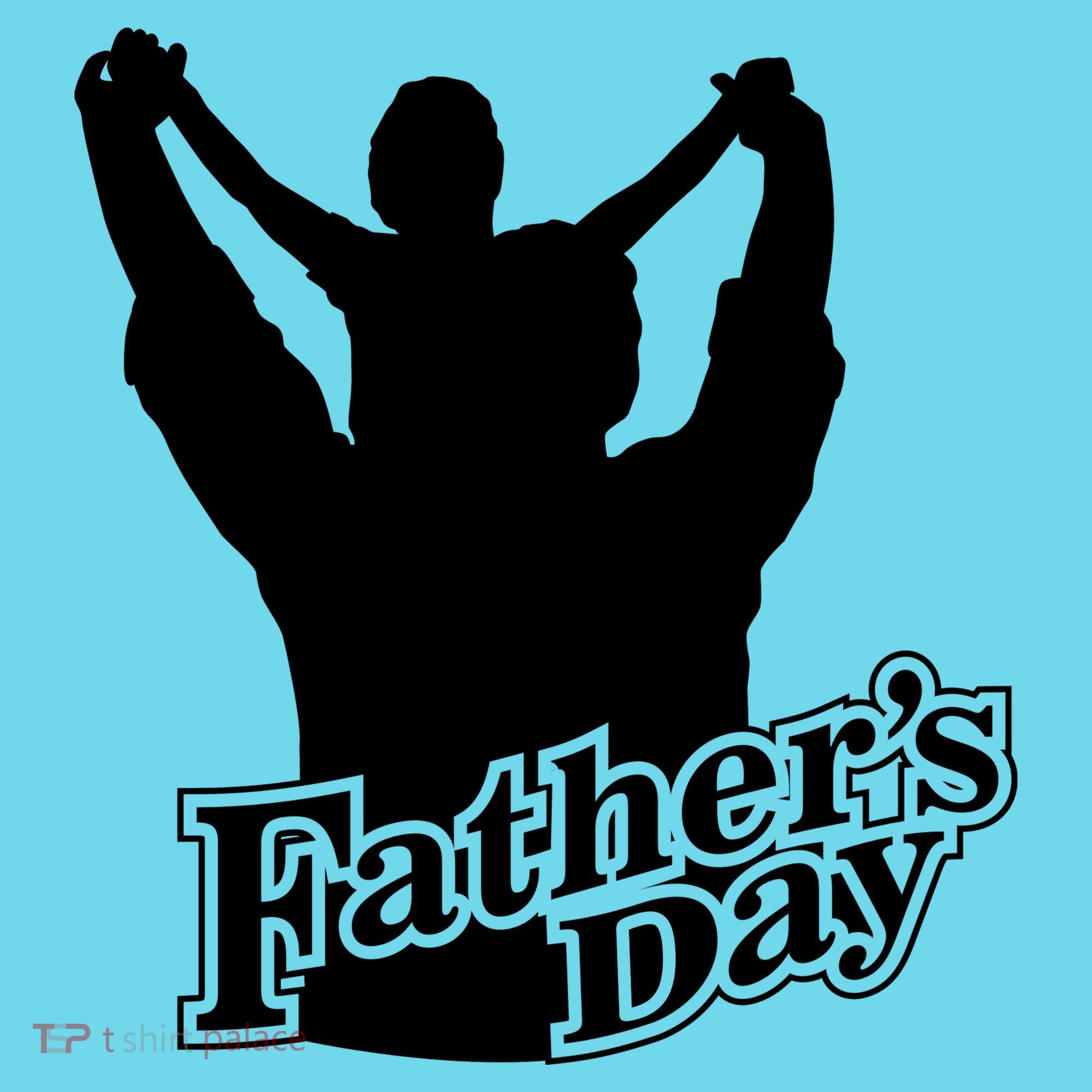 Father's Day Dad And Son Kids T-Shirt