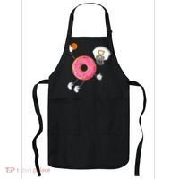 funny Dunking Donut Hole Food Champ Apron thumb 0