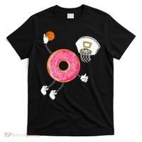 funny Dunking Donut Hole Food Champ T-Shirt thumb 0