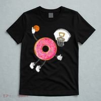 funny Dunking Donut Hole Food Champ T-Shirt thumb 5