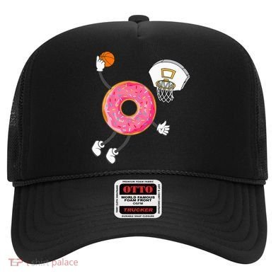 funny Dunking Donut Hole Food Champ Hat