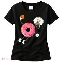 funny Dunking Donut Hole Food Champ Women's T-Shirt thumb 0