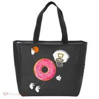 funny Dunking Donut Hole Food Champ Tote Bag thumb 0