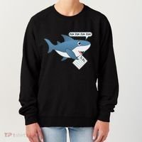 Funny Dun Dun To Do List Shark Women's Sweatshirt thumb 0