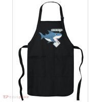 Funny Dun Dun To Do List Shark Apron thumb 0