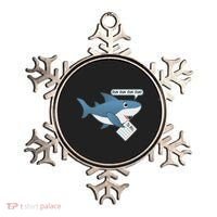 Funny Dun Dun To Do List Shark Ornament thumb 0