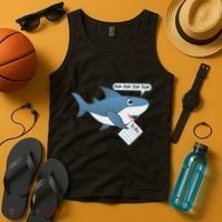 Funny Dun Dun To Do List Shark Tank Top thumb 4