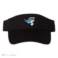 Funny Dun Dun To Do List Shark Visor thumb 0