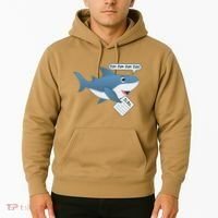 Funny Dun Dun To Do List Shark Hoodie thumb 2