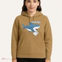 Funny Dun Dun To Do List Shark Hoodie thumb 5