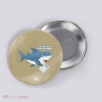 Funny Dun Dun To Do List Shark Button thumb 0