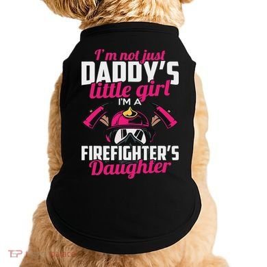 Firefighter Daughter Design For Firefighter Doggie Tank