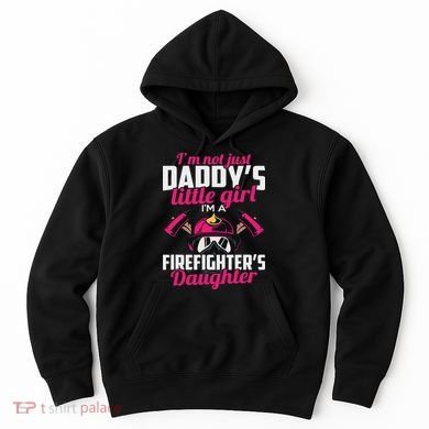 Firefighter Daughter Design For Firefighter Hoodie