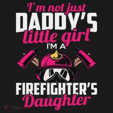 Firefighter Daughter Design For Firefighter City Backpack