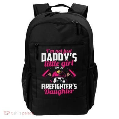 Firefighter Daughter Design For Firefighter Backpack