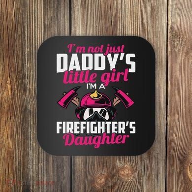 Firefighter Daughter Design For Firefighter Coaster