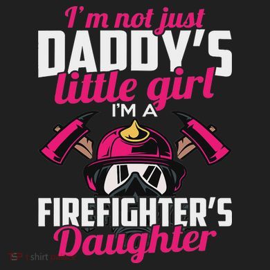 Firefighter Daughter Design For Firefighter Women's Dry Zone Grid Polo