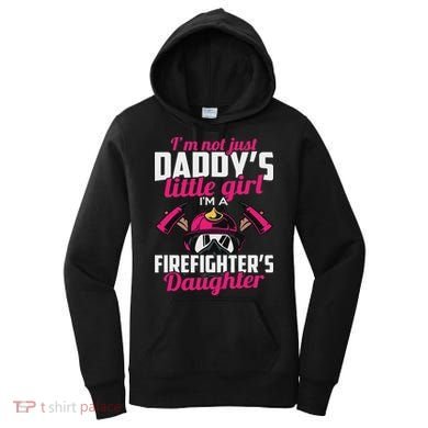 Firefighter Daughter Design For Firefighter Women's Hoodie