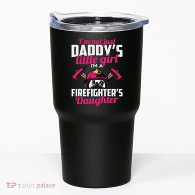 Firefighter Daughter Design For Firefighter Tumbler