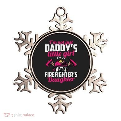 Firefighter Daughter Design For Firefighter Ornament