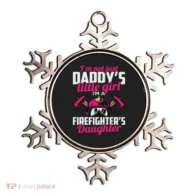 Firefighter Daughter Design For Firefighter Ornament