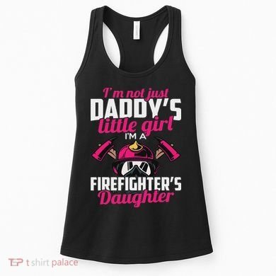 Firefighter Daughter Design For Firefighter Women's Tank Top