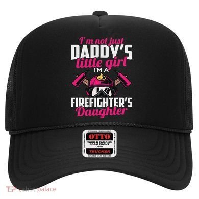 Firefighter Daughter Design For Firefighter Hat