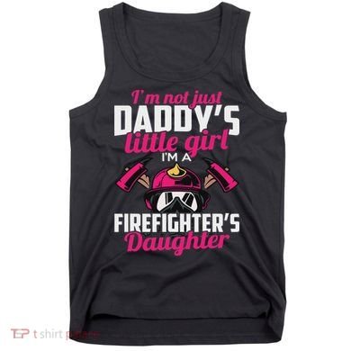 Firefighter Daughter Design For Firefighter Tank Top